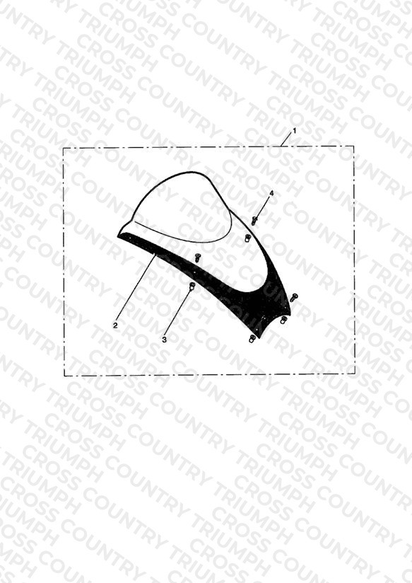 Flip Up Aero Screen Kit