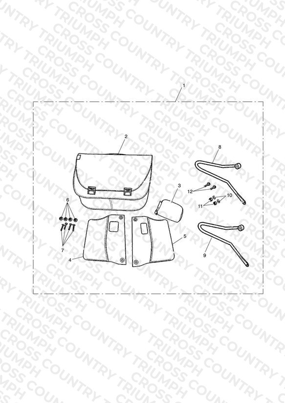 City Bag Kit, Pair