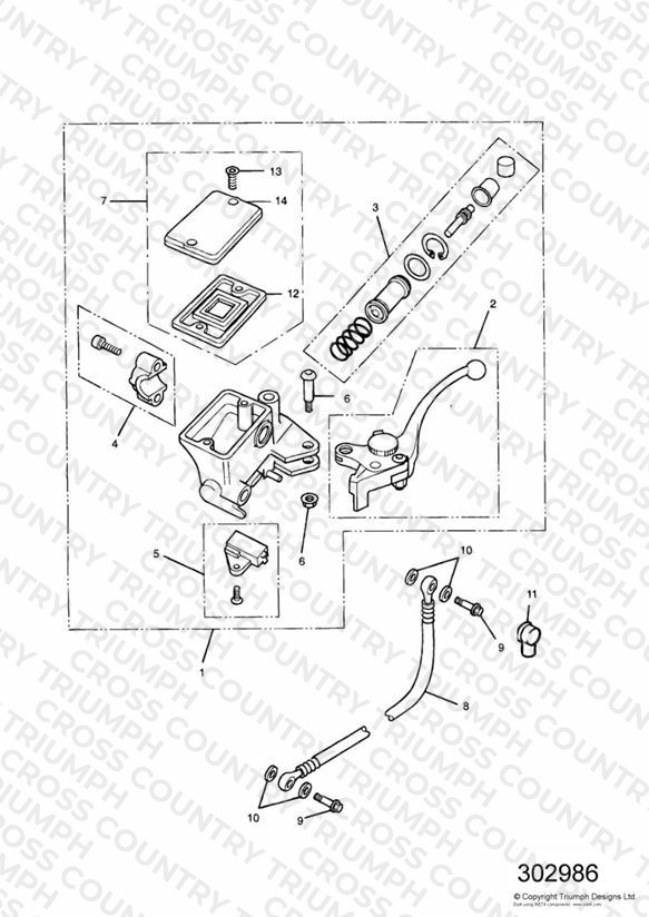 Clutch Master Cylinder
