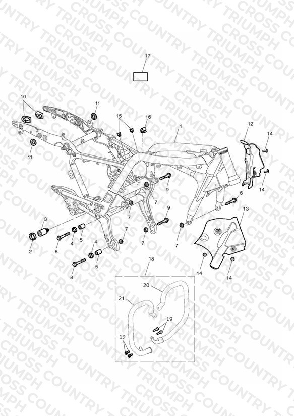 Main Frame & Fittings