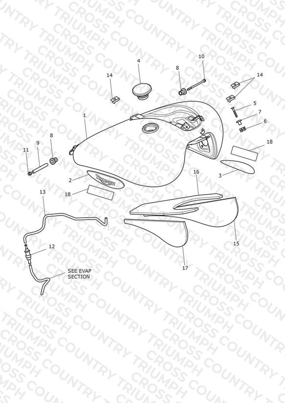 Fuel Tank & Fittings
