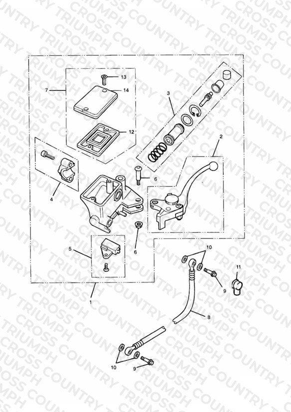 Clutch Master Cylinder