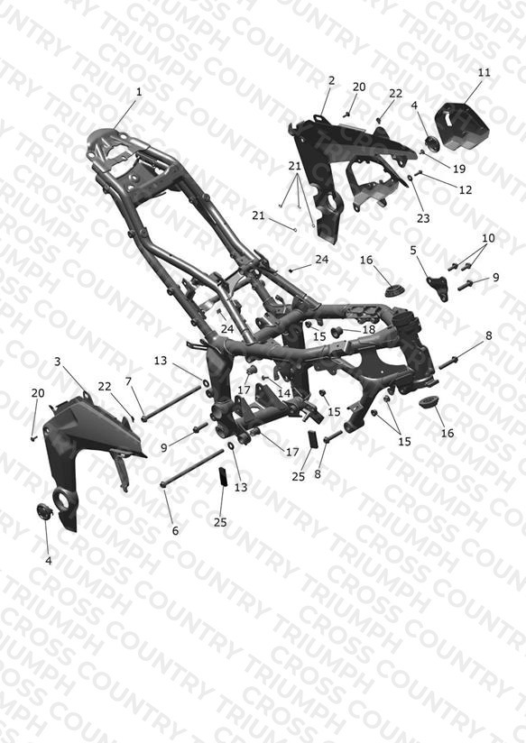 Main Frame Assembly