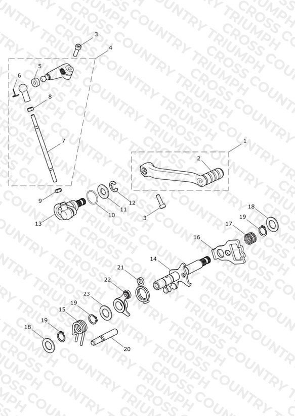 Gear Change Mechanism