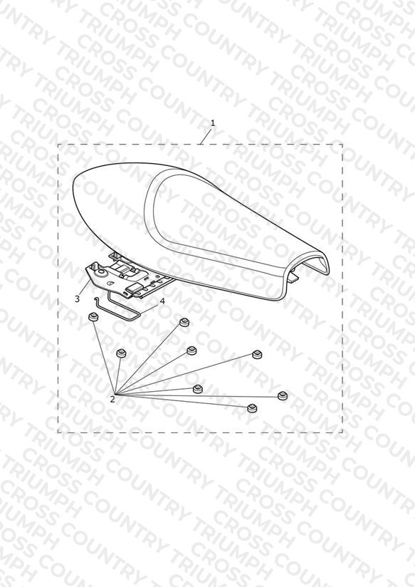 Seat Assembly - Single Seat Version