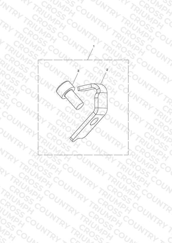 Restrictor Bracket Kit, 72KW