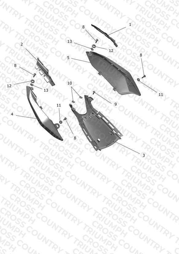 Rear Bodywork