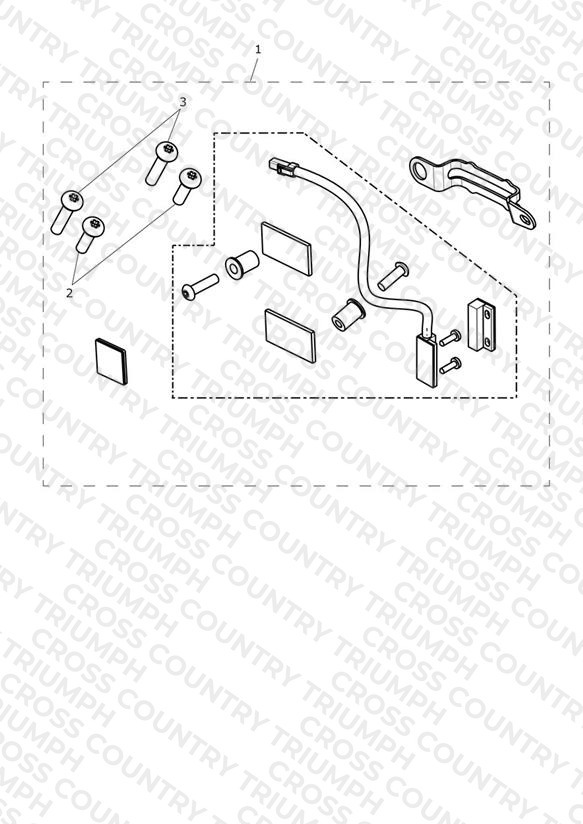 Alarm Fitting Kit