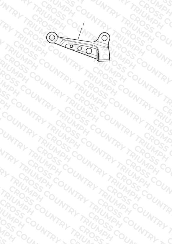 Clutch Cable Guide, Gun