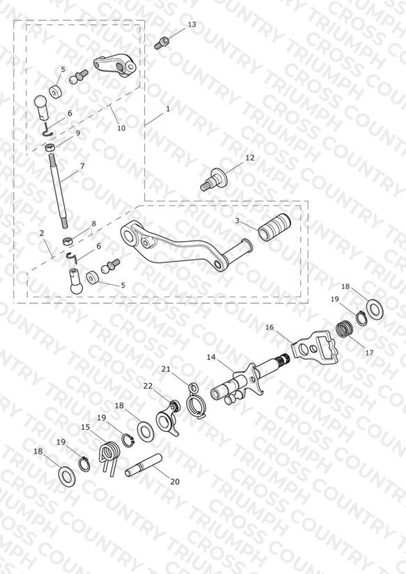 Gear Change Mechanism