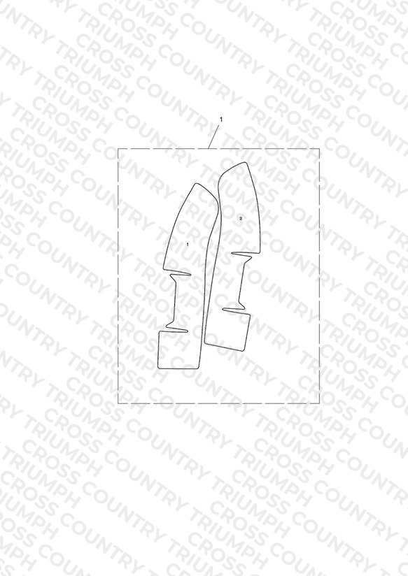 Paint Protection Kit, Pannier