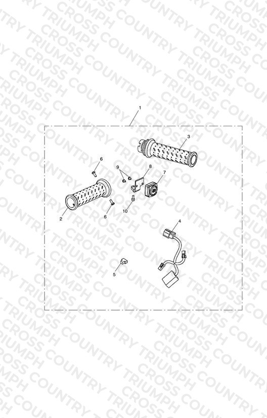 Heated Grip Kit