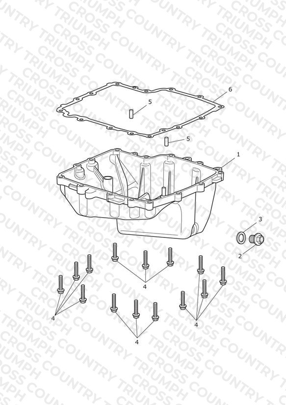 Sump & Fittings