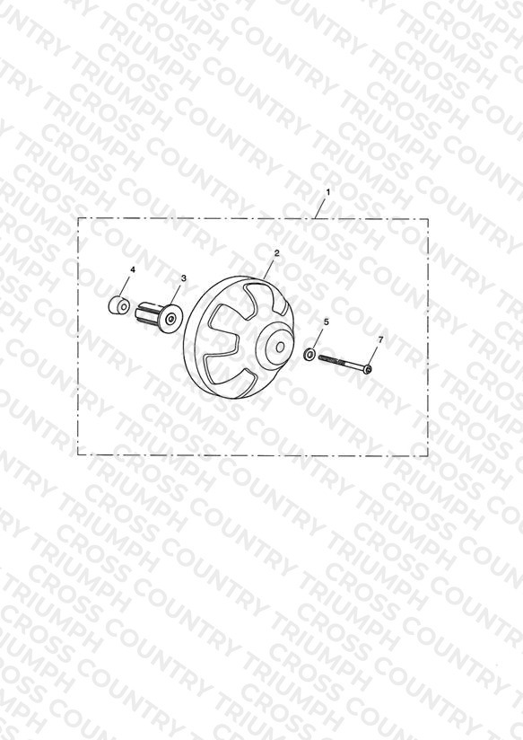 Cush Drive Cover Kit