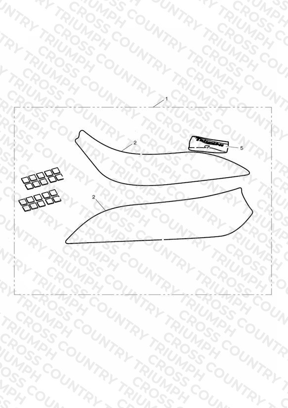 Swingarm Protector Kit