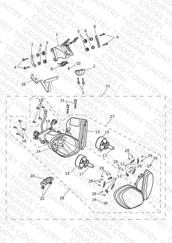 Headlight Assembly