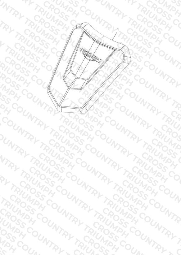 Tank Pad Rubber Kit