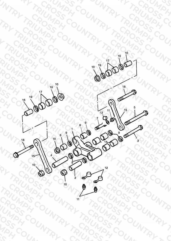 Rear Suspension Linkage