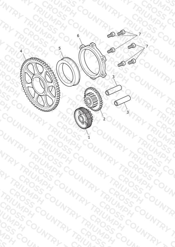 Starter Drive Gears