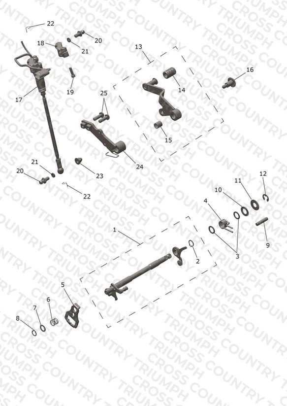 Gearchange Mechanism