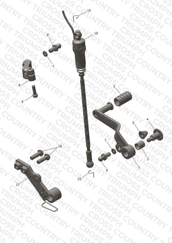 Gearchange Mechanism - Triple Tribute Only