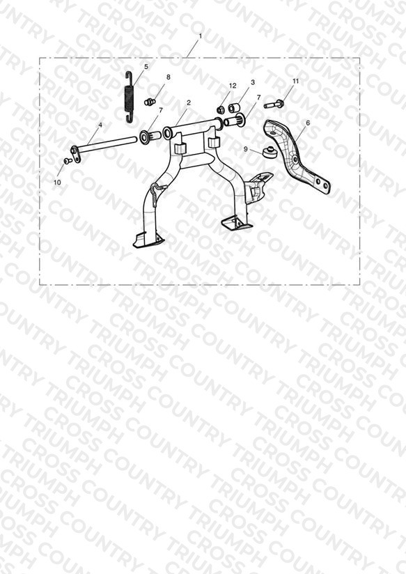 Centrestand Kit