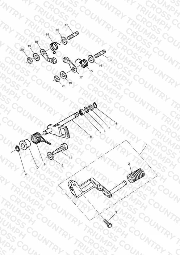 Gear Change Mechanism 87317 »