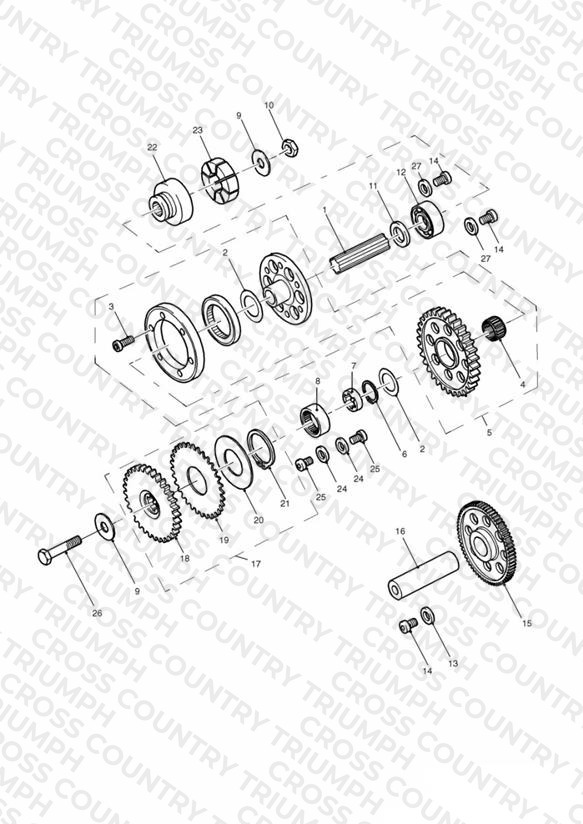 Alternator & Starter Gears