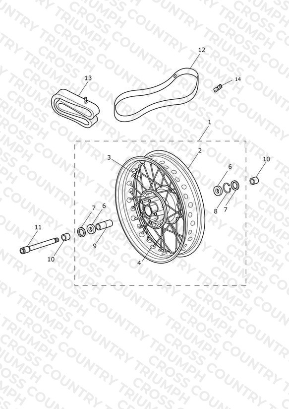 Front Wheel