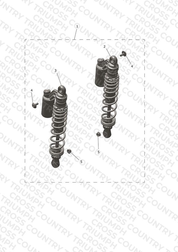 RSU Kit Ohlins