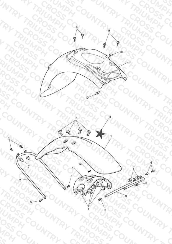 Mudguards