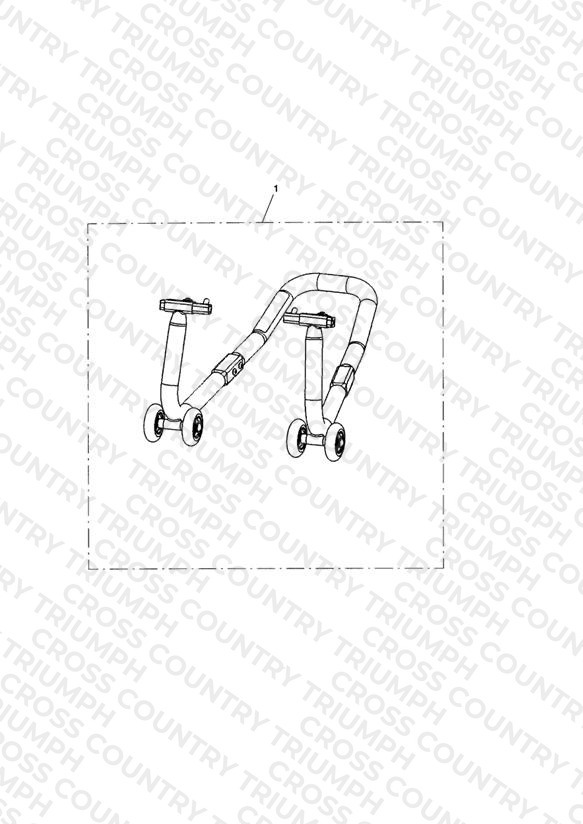 Paddock Stand, Front