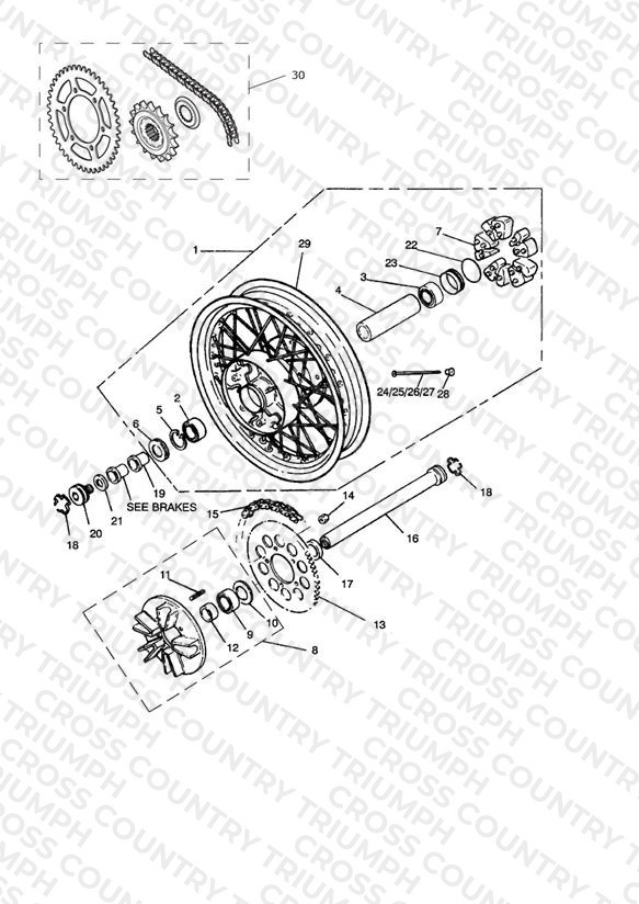 Rear Wheel/Final Drive