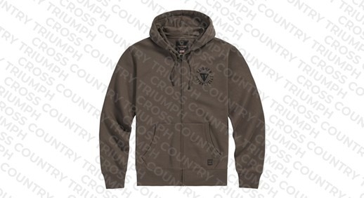 DIGBY FULL ZIP IRON