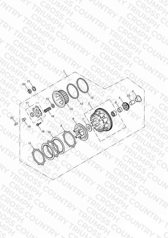 Clutch > Vin 210261
