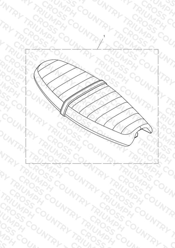 Seat, Bench, Ribbed, Black