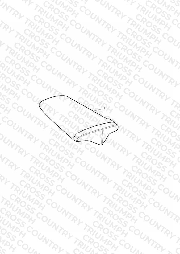 Seat Cowl Kit, Coloured