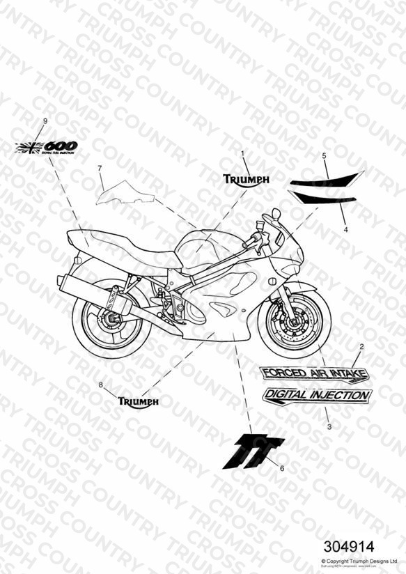 Bodywork - Decals 111990 » » 115673