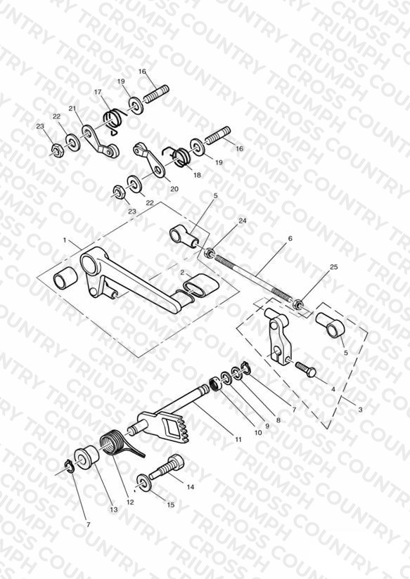 Gear Change Mechanism » 87316