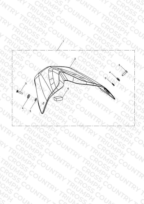 Seat Cowl Kit, Colour