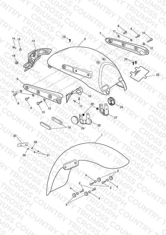 Mudguards