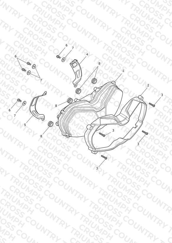 Headlight Assembly