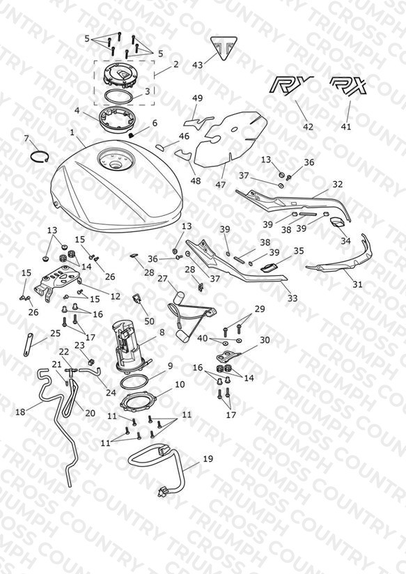 Fuel Tank Assembly