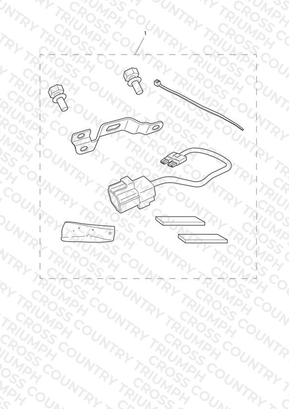 Tracker Fitting Kit