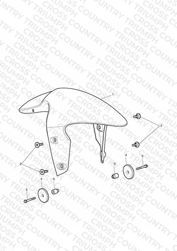 Front Mudguard