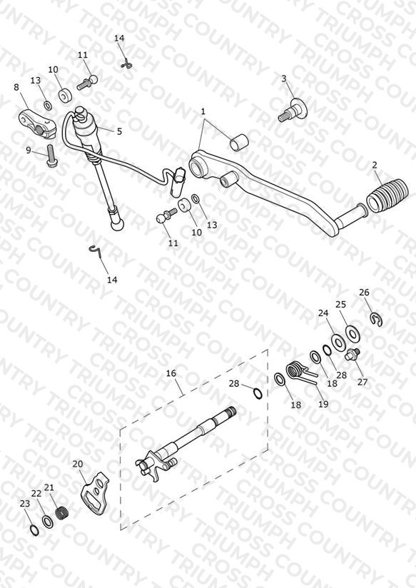 Gear Change Mechanism