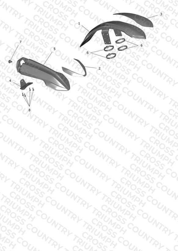 Front Mudguard