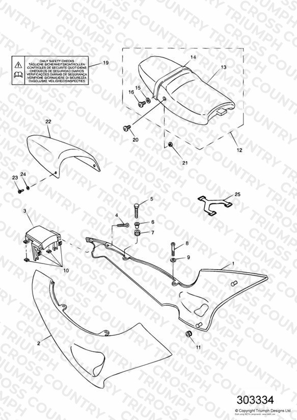Bodywork - Side Panels
