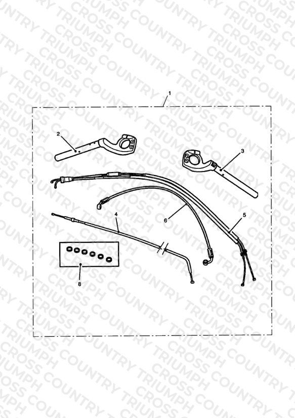 Handlebar Kit, High