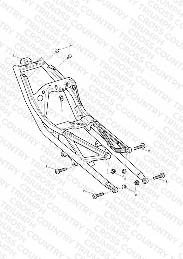 Rear Sub-Frame & Fittings